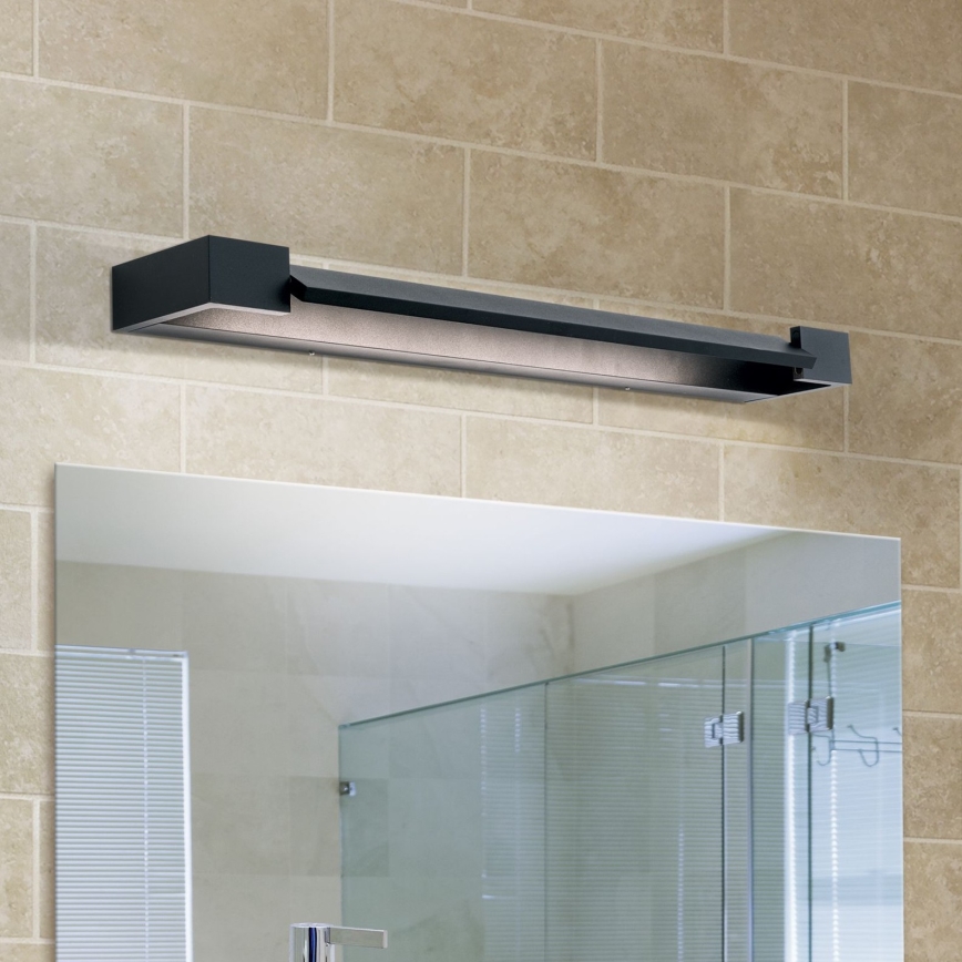 LED Rasveta za ogledalo u kupatilu MARILYN LED/18W/230V 60 cm IP44 crno