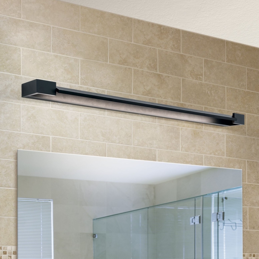 LED Rasveta za ogledalo u kupatilu MARILYN LED/24W/230V 90 cm IP44 crno