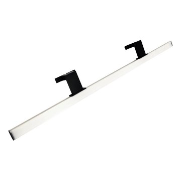 LED Rasveta za ogledalo u kupatilu MIRROR LED/12W/230V 80 cm IP44 crno