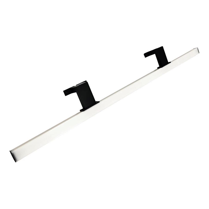 LED Rasveta za ogledalo u kupatilu MIRROR LED/12W/230V 80 cm IP44 crno