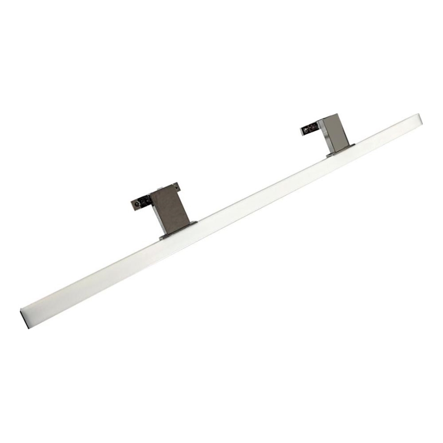 LED Rasveta za ogledalo u kupatilu MIRROR LED/12W/230V 80 cm IP44 sjajni krom
