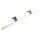 LED Rasveta za ogledalo u kupatilu MIRROR LED/12W/230V 80 cm IP44 sjajni krom