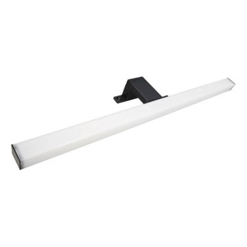 LED Rasveta za ogledalo u kupatilu MIRROR LED/4W/230V 20 cm IP44 crno