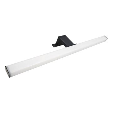 LED Rasveta za ogledalo u kupatilu MIRROR LED/6W/230V 40 cm IP44 crno