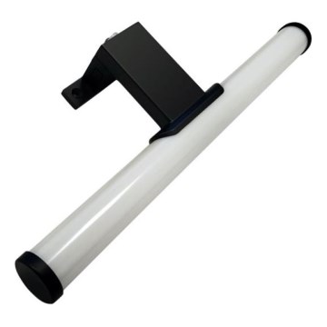 LED Rasveta za ogledalo u kupatilu MIRROR LED/7W/230V 50 cm IP44 crno