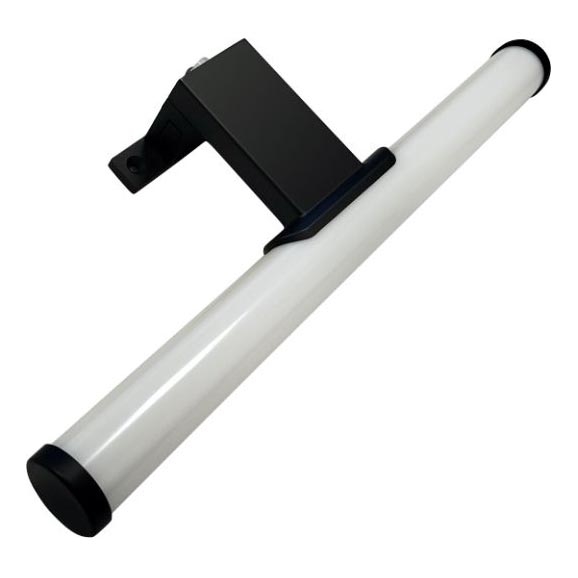 LED Rasveta za ogledalo u kupatilu MIRROR LED/7W/230V 50 cm IP44 crno