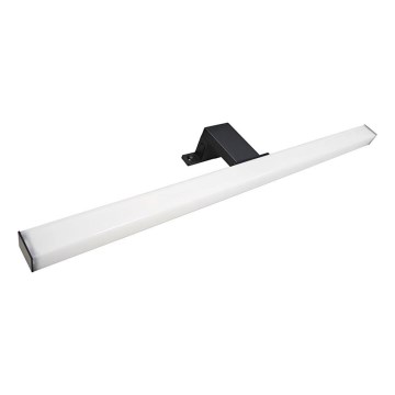 LED Rasveta za ogledalo u kupatilu MIRROR LED/9W/230V 60 cm IP44 crno