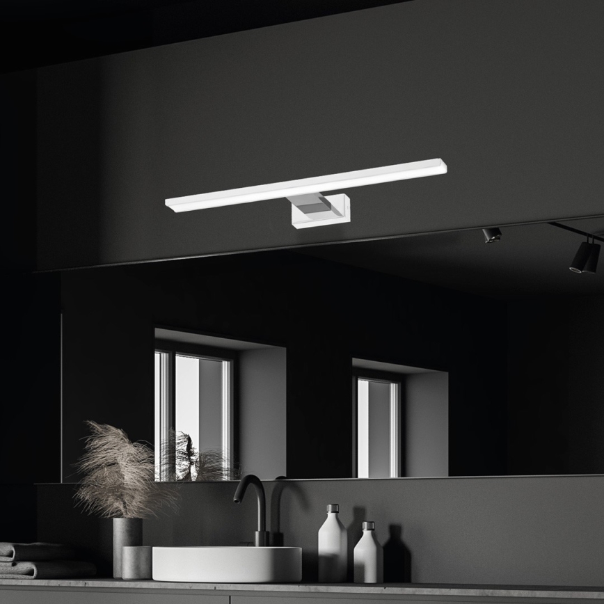 LED Rasveta za ogledalo u kupatilu SHINE LED/13,8W/230V IP44 bela/sjajni krom