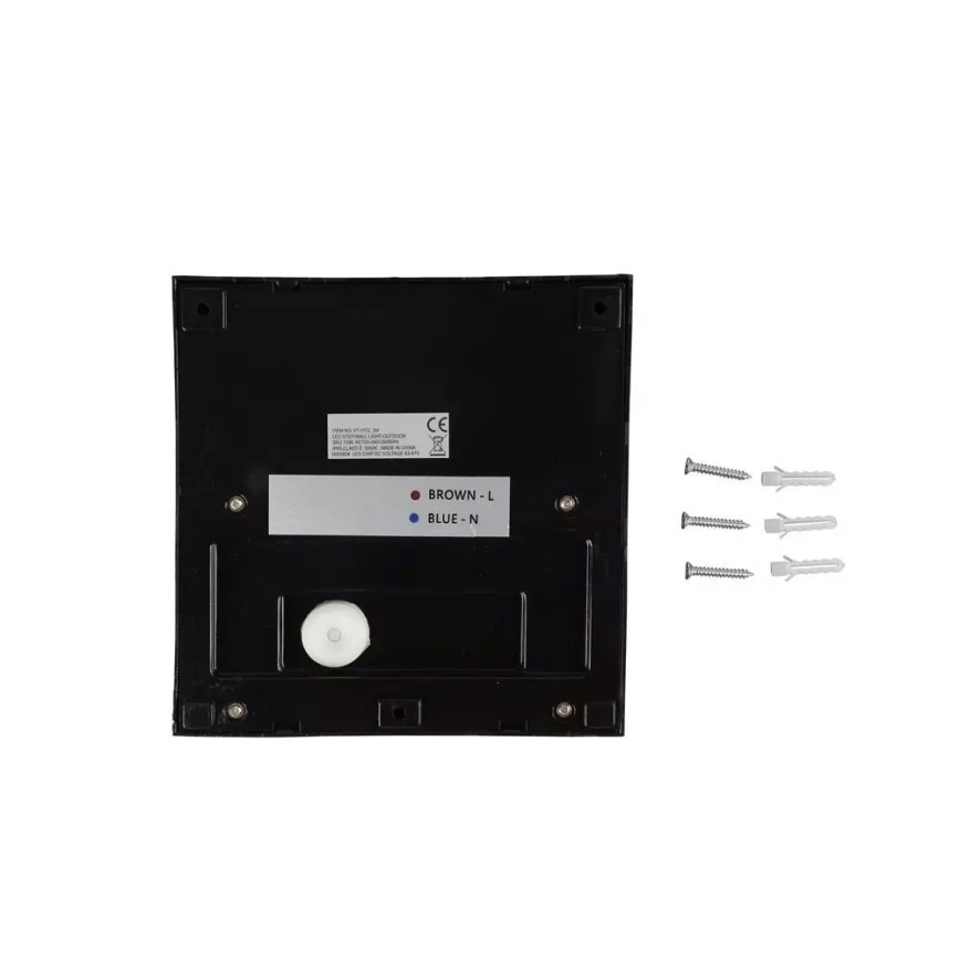 LED Rasveta za stepenište 1xLED/3W/230V 3000K