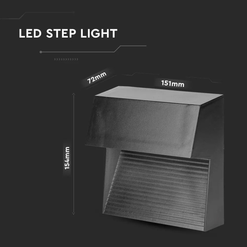 LED Rasveta za stepenište 1xLED/3W/230V 3000K