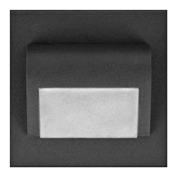 LED Rasveta za stepenište DECORUS LED/1,2W/12V 3000K antracit