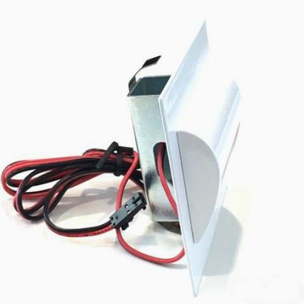 LED Rasveta za stepenište DECORUS LED/1,2W/12V 3000K bela