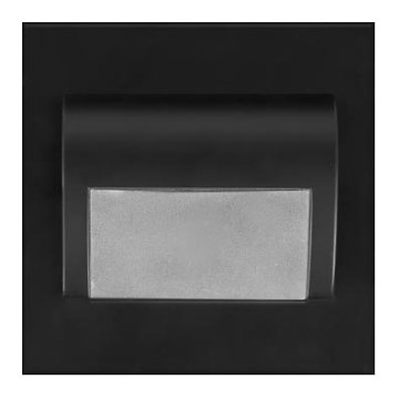 LED Rasveta za stepenište DECORUS LED/1,2W/12V 6000K crno