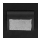 LED Rasveta za stepenište DECORUS LED/1,2W/12V 6000K crno