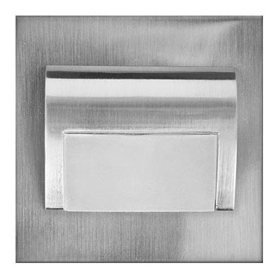 LED Rasveta za stepenište DECORUS LED/1,2W/12V 6000K mat krom