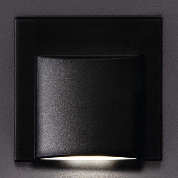 LED Rasveta za stepenište ERINUS LED/0,8W/12V 3000K crno