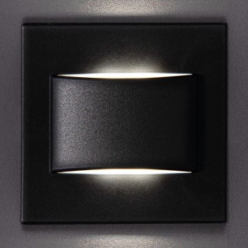 LED Rasveta za stepenište ERINUS LED/1,5W/12V 4000K crno