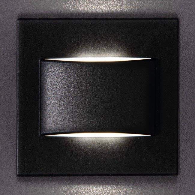 LED Rasveta za stepenište ERINUS LED/1,5W/12V 4000K crno