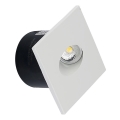 LED Rasveta za stepenište LED/3W/230V 3000K bela