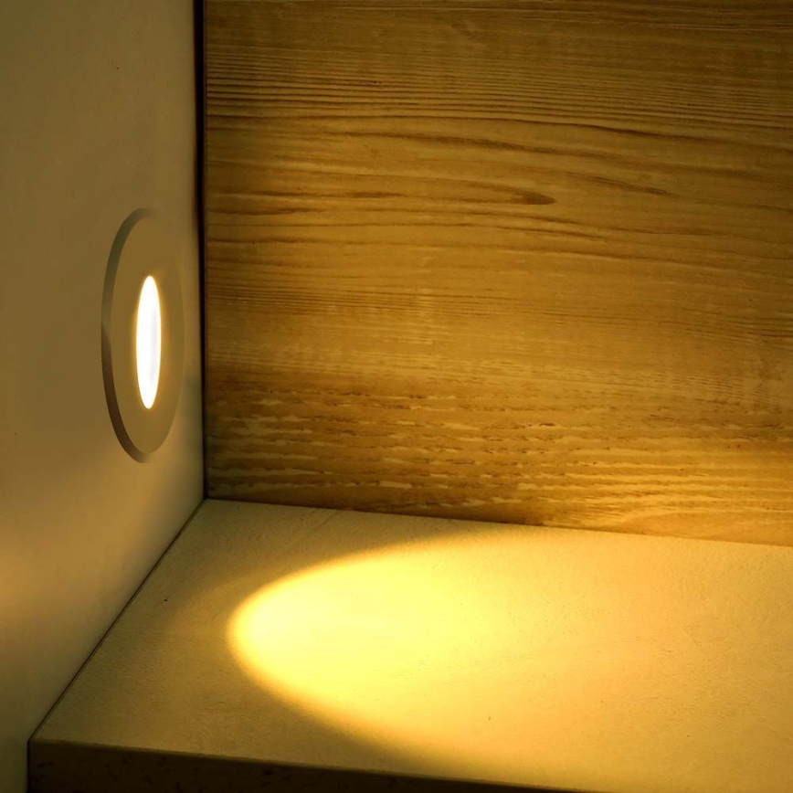 LED Rasveta za stepenište LED/3W/230V 4000K bela