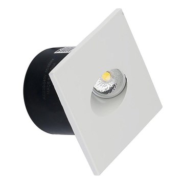 LED Rasveta za stepenište LED/3W/230V 4000K bela