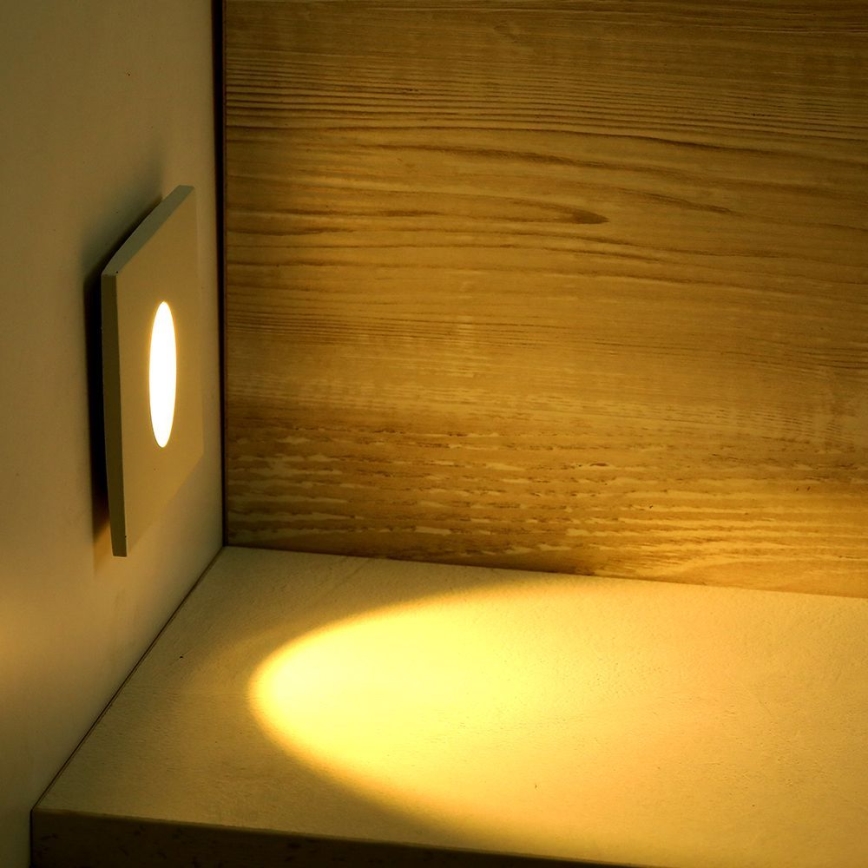 LED Rasveta za stepenište LED/3W/230V 4000K bela
