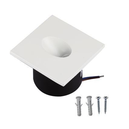 LED Rasveta za stepenište LED/3W/230V 4000K bela