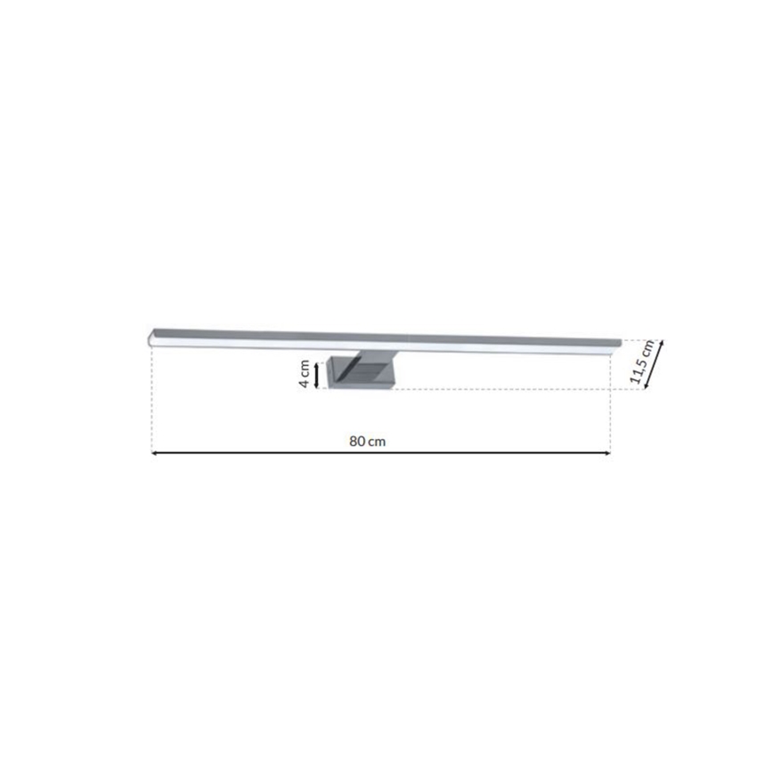 LED Rasvjeta za ogledalo u kupaonici SHINE LED/15W/230V IP44