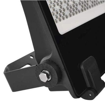 LED Reflektor AVENO LED/200W/230V 4000K 32000 lm IP66 crno