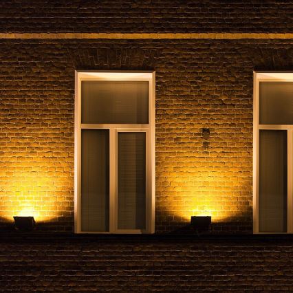 LED Reflektor LED/100W/230V 4000K IP65 bela