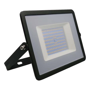 LED Reflektor LED/100W/230V 6500K IP65 crno