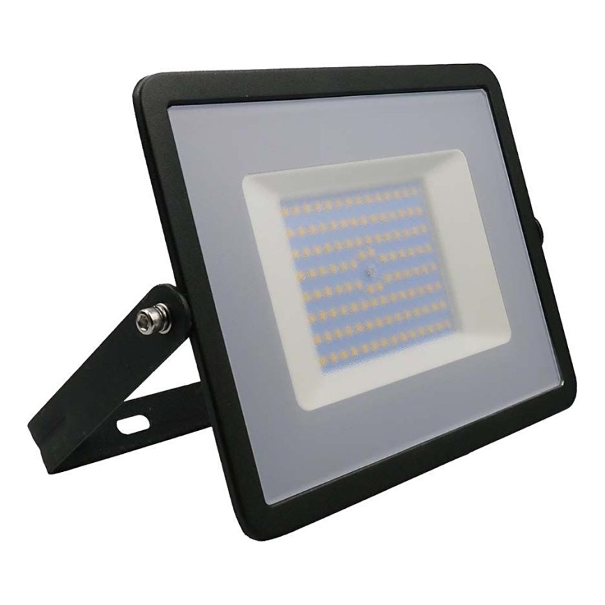 LED Reflektor LED/100W/230V 6500K IP65 crno
