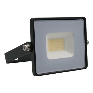 LED Reflektor LED/20W/230V 6500K IP65 crno
