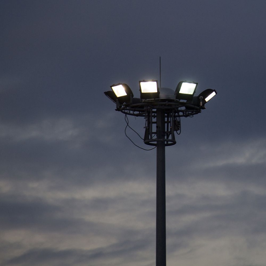 LED Reflektor LED/30W/230V 6400K IP65 crno