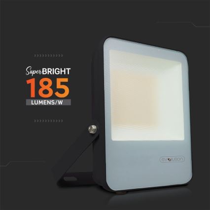 LED Reflektor LED/30W/230V 6400K IP65 crno