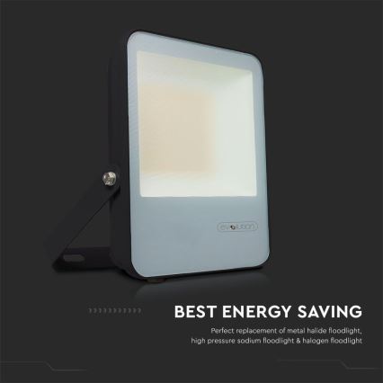 LED Reflektor LED/30W/230V 6400K IP65 crno
