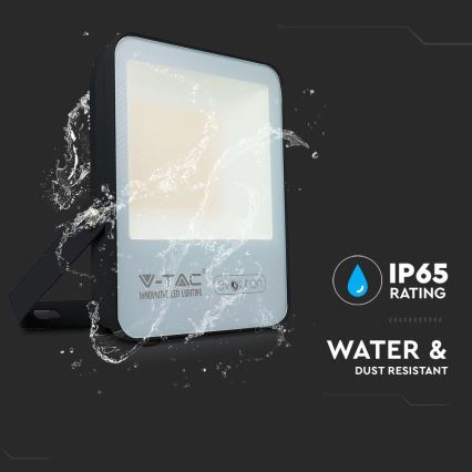 LED Reflektor LED/30W/230V 6400K IP65 crno