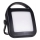 LED reflektor LED/40W/230V 4000K IP44 crna