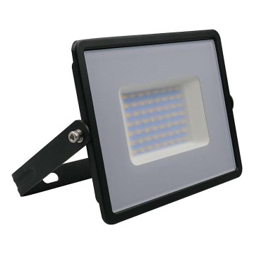 LED Reflektor LED/50W/230V 4000K IP65 crno