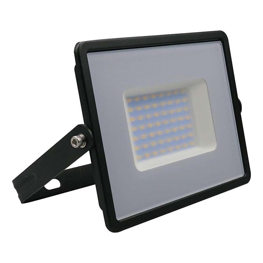 LED Reflektor LED/50W/230V 4000K IP65 crno
