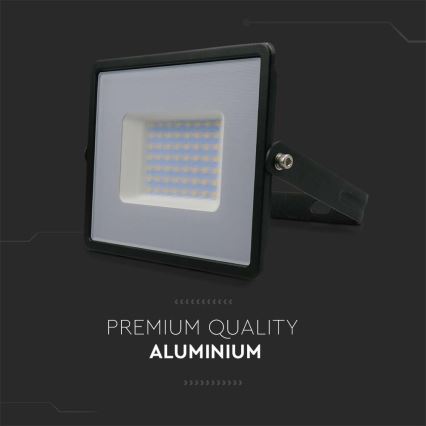 LED Reflektor LED/50W/230V 4000K IP65 crno