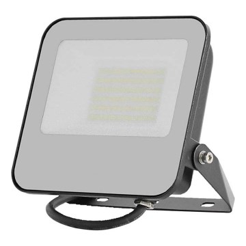 LED Reflektor LED/50W/230V 4000K IP65 crno