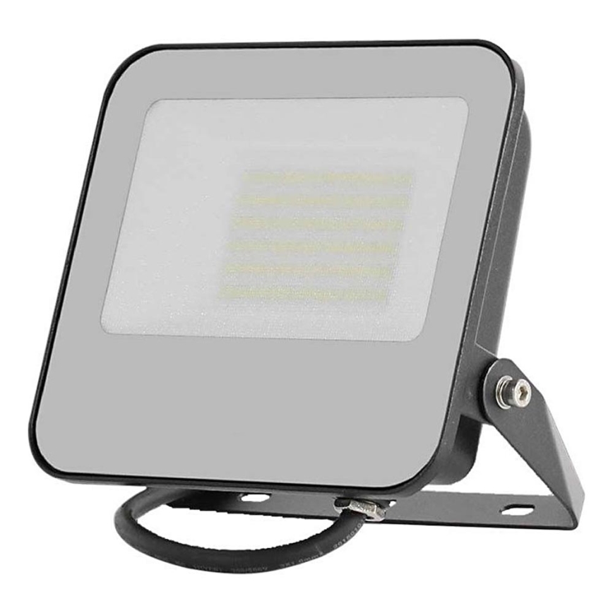 LED Reflektor LED/50W/230V 4000K IP65 crno