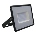 LED Reflektor LED/50W/230V 6500K IP65 crno