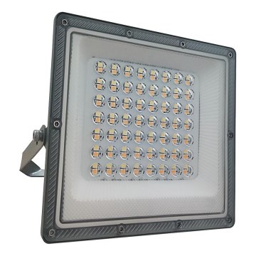 LED Reflektor LED/50W/230V IP65 3000/4000/6500K sivo