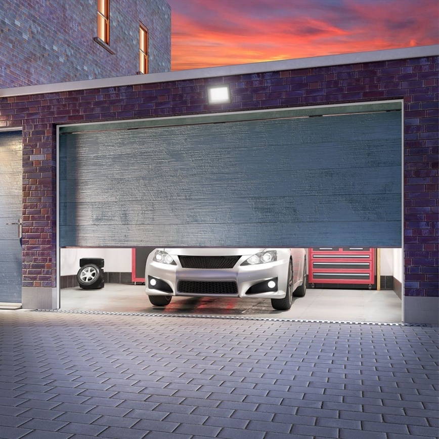 LED Reflektor LED/50W/230V IP65 3000/4000/6500K sivo