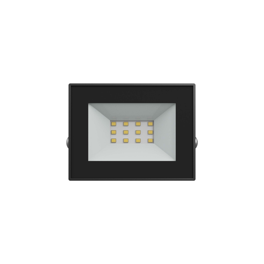 LED Reflektor NOCTIS LUX 4 LED/10W/230V 4000K IP65 crno