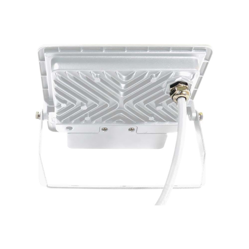 LED Reflektor sa senzorom LED/50W/230V 4000K IP65 bela