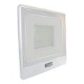 LED Reflektor sa senzorom LED/50W/230V 6500K IP65 bela