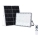 LED Reflektor sa solarnim panelom FOCUS 100W/15000 mAh 3,2V 6000K IP65 + Daljinski upravljač